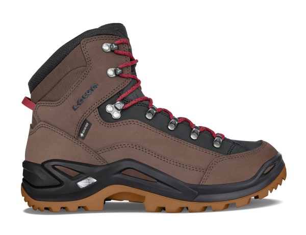 LOWA Herren Multifunktionsstiefel Herren Wanderschuhe Renegade GTX Mid