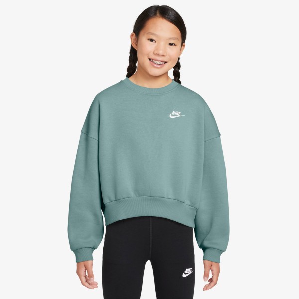 NIKE G NSW CLUB FLC BXY CRW LBR