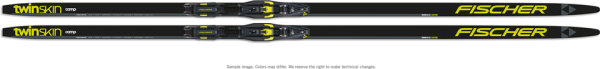FISCHER Langlauf Sets TWIN SKIN COMP STIFF SET / BDG CONT
