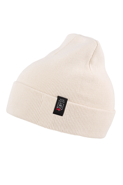 VAN DEER VDRBS; Classic Beanie OFF WHITE; ONE SIZE