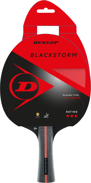 DUNLOP Tischtennis-Schläger BLACKSTORM