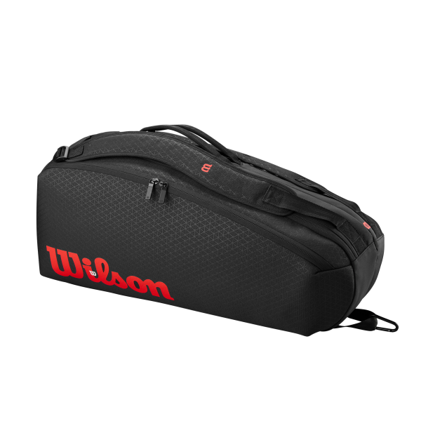 WILSON CLASH V3 6PK RACQUET BAG Black/Infrared