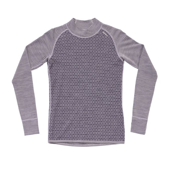 DEVOLD KVITEGGA MERINO 230 CROSS NECK WMN