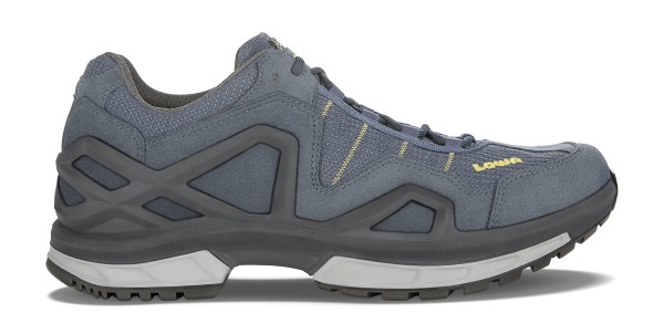 LOWA GORGON GTX stahlblau/senf