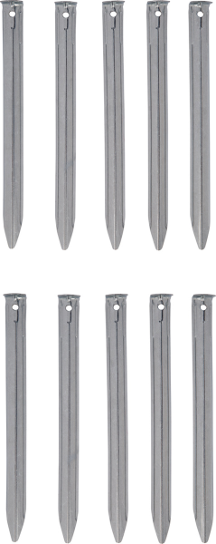 McKINLEY Zelthering Stahlblech