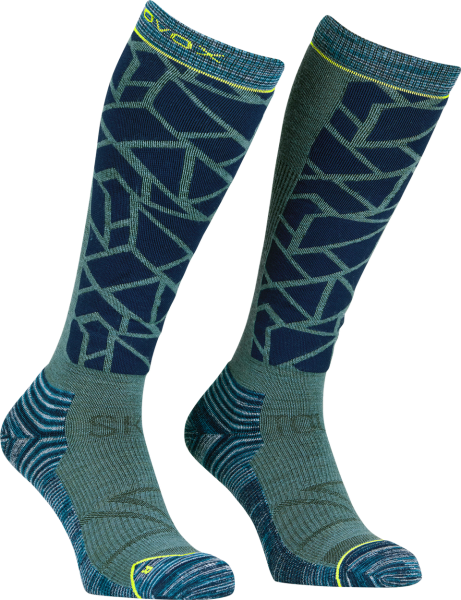 ORTOVOX Damen Socken SKI TOUR COMP LONG SOCKS M