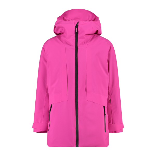 CMP KID G JACKET FIX HOOD