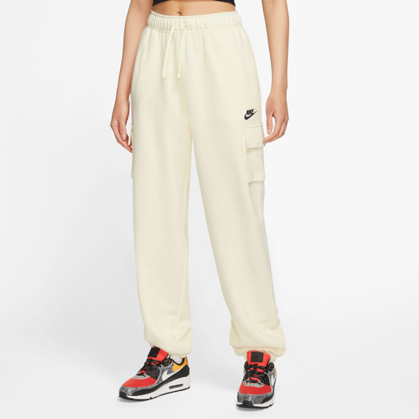 NIKE Damen Sporthose W NSW CLUB FLC MR PANT CARGO