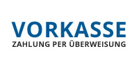 Zahlung per Vorkasse