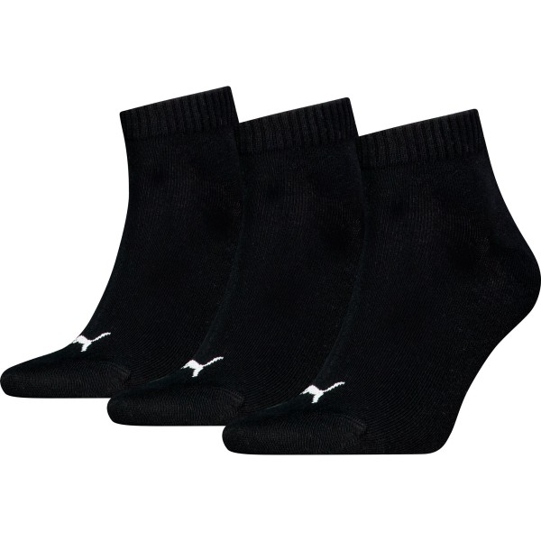 PUMA PUMA UNISEX QUARTER PLAIN 3P 200 35-38