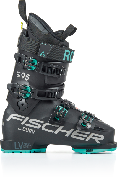 FISCHER Damen THE CURV GT 95 VAC GW BLACK/BLACK