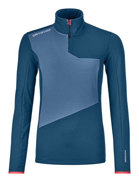 Ortovox FLEECE LIGHT ZIP NECK W
