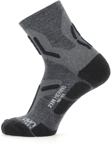 UYN Herren TREKKING 2IN MERINO SOCKS