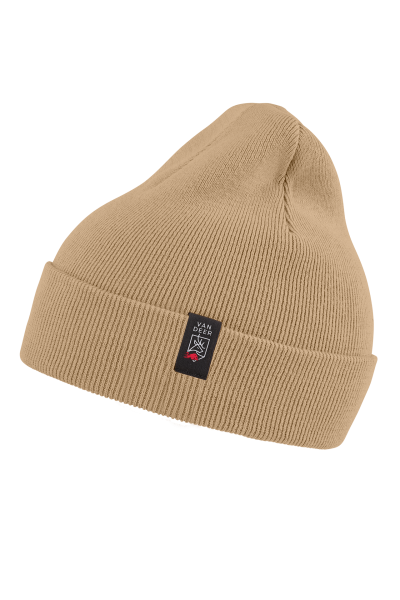 VAN DEER VDRBS; Classic Beanie OCHER; ONE SIZE