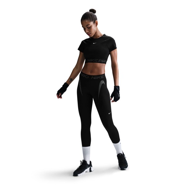 NIKE W NP DF MR 7/8 TIGHT TT GRX