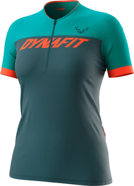 DYNAFIT Damen Shirt RIDE LIGHT 1/2 ZIP SS TEE W