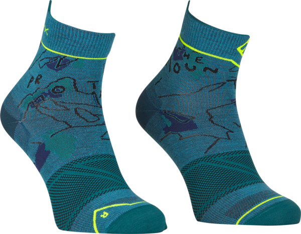 ORTOVOX Herren ALPINE LIGHT QUARTER SOCKS M