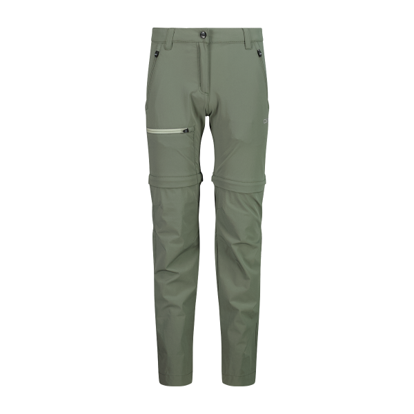 CMP KID G ZIP OFF PANT