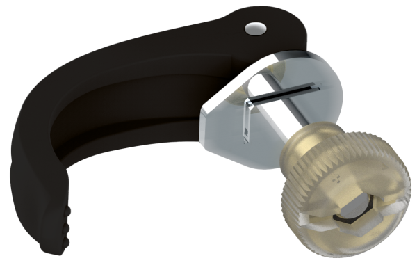 Leki Speed Lock Hebel inkl. Zugbolzen und Rändelrad 18|16mm
