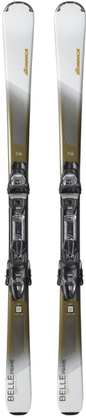 NORDICA Damen All-Mountain Ski BELLE PRIME+TP2COMP10 FDT