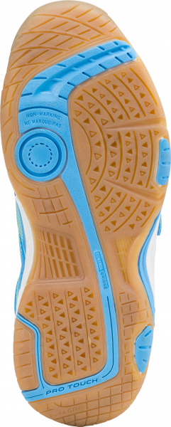 PRO TOUCH Kinder Indoorschuhe Rebel II Jr. Klett