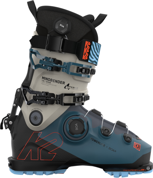 K2 Herren Ski-Schuhe MINDBENDER 130 BOA