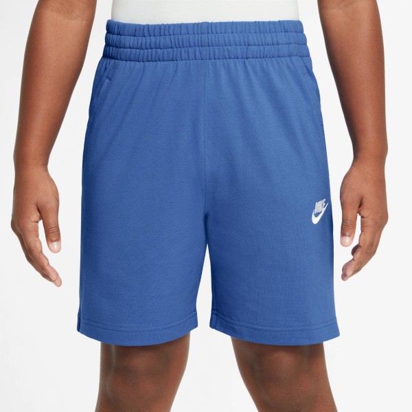 NIKE K NSW CLUB KNIT SHORT 6IN LBR Fussball Shorts
