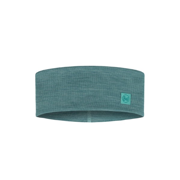 BUFF MERINO WIDE HEADBAND SOLID SIENNA