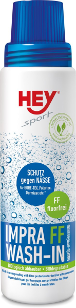 HEY SPORT Impra FF Wash-In, 250 ml