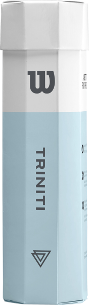 WILSON Tennisball TRINITI 4 BALL