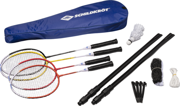 SCHILDKRÖT Badmintonset Badminton Set "Family"