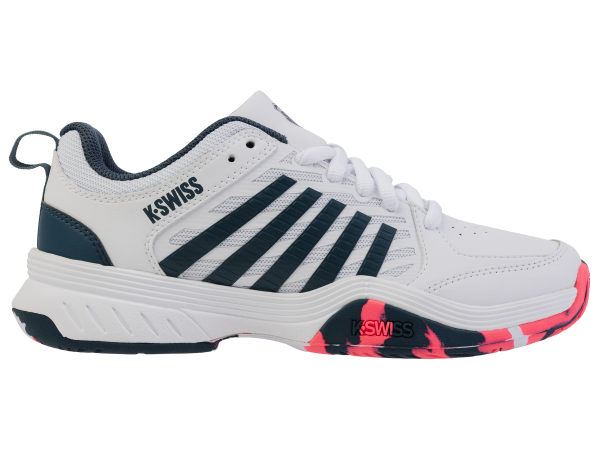 K-SWISS COURT EXPRESS 2~WHT/STRGZR/NN BLZ~M