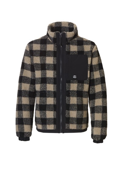 REHALL RITCHALL-R - Mens street teddy fleece jacket