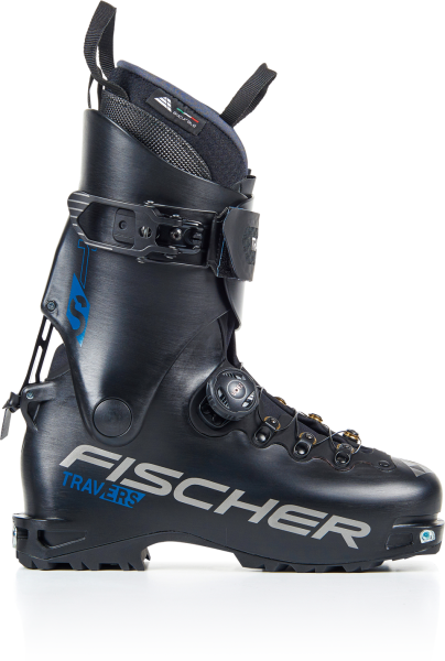 FISCHER Herren Tourenstöcke TRAVERS TS BLACK/BLACK