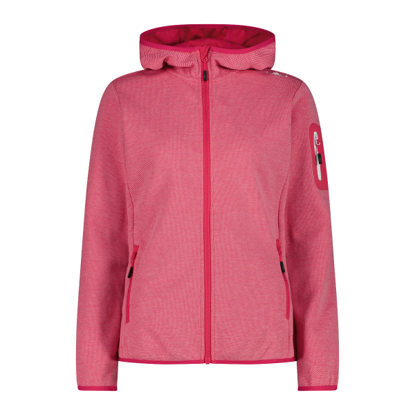 CMP WOMAN JACKET FIX HOOD
