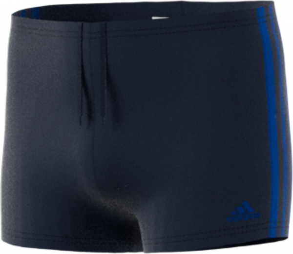ADIDAS Kinder 3-Streifen Boxer-Badehose