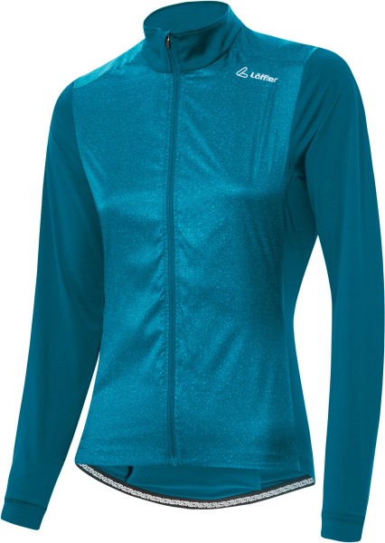 LÖFFLER Damen Funktionsjacke W BIKE LIGHT HYBRIDJACKET