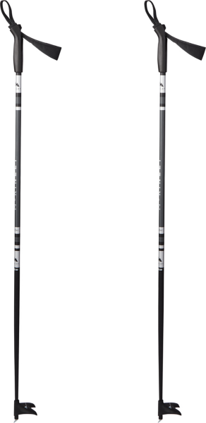 McKINLEY Kinder Langlauf-Skistöcke Kinder Langlaufstöcke Active Alu Jr