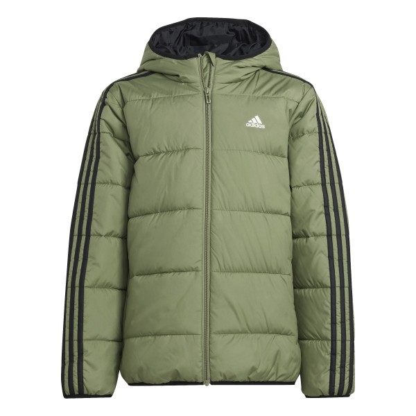 ADIDAS ESSENTIALS 3 STRIPES PADDED JACKET