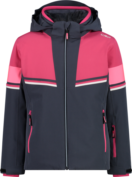 CMP Kinder Jacke KID G JACKET SNAPS HOOD