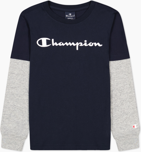 CHAMPION Kinder Shirt Long Sleeve T-Shirt