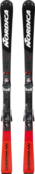 NORDICA Kinder Racing Ski DOBERMANN SLJ PLATE