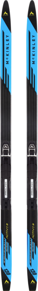McKINLEY Kinder Langlauf Ski Kinder Langlauf-Ski-Set Active Grip Jr + Prolink Access Jr