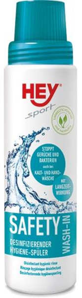 HEY SPORT Safety Wash-In 250 ml