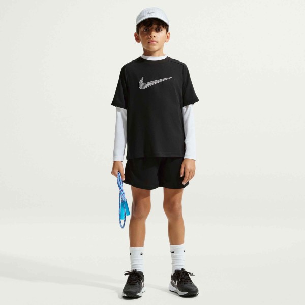 NIKE B NK DF MULTI SS TOP HBR