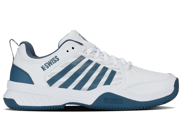 K-SWISS COURT EXPRESS 2 CLAY~WHITE/STARGAZER~M