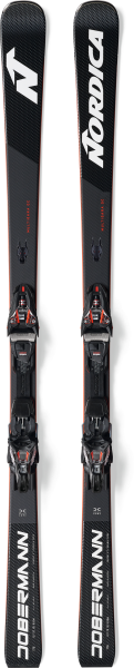 NORDICA Herren Racing Ski DOB.MULTIGARA DC+XCELL 14 FDT