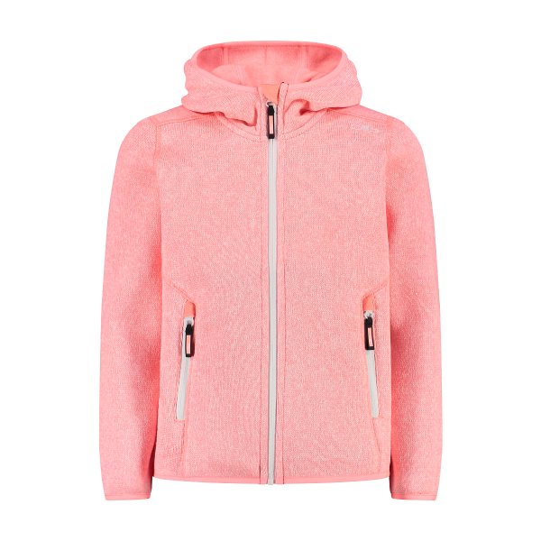 CMP KID G JACKET FIX HOOD