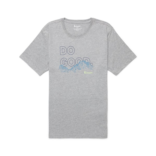 COTOPAXI Sunrise Organic T-Shirt Heather Grey