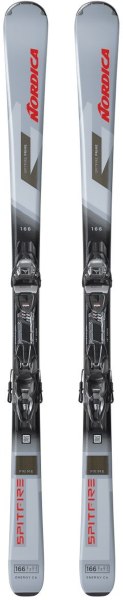 NORDICA Damen All-Mountain Ski SPITF.PRIME+TP2COMP10 FDT